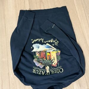 Bagouve limited edition /200 Graphic Designer collared Sweatshirt $148